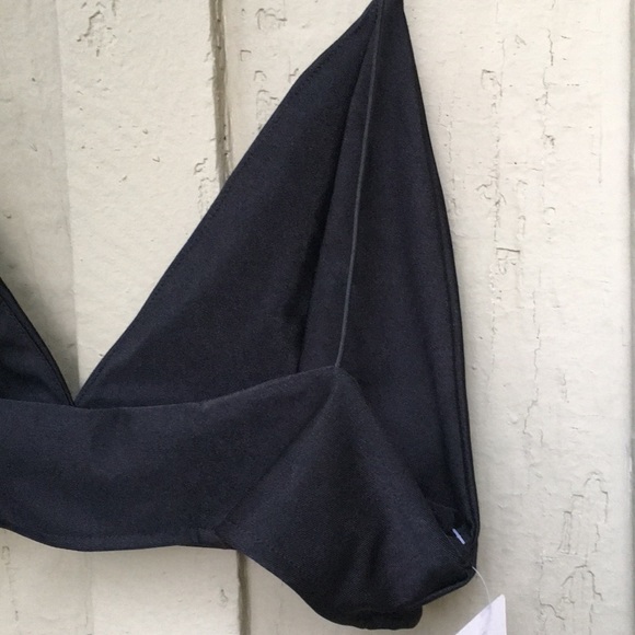 New! Black Bustier Camisole - Picture 6 of 8